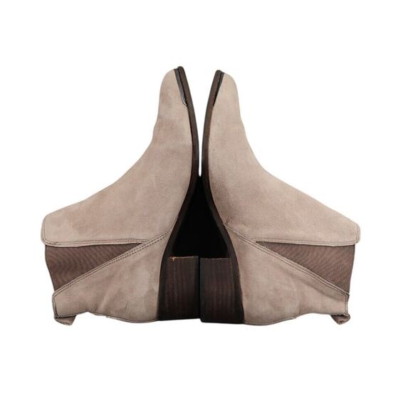 Steve Madden Shoes Womens 9.5 Bootie Chelsea Ankle Boot Leather Point Toe Anella - Picture 12 of 16